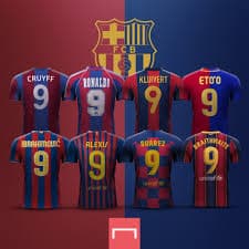 Back of the Net: Barcelona's 5 Greatest Number 9s